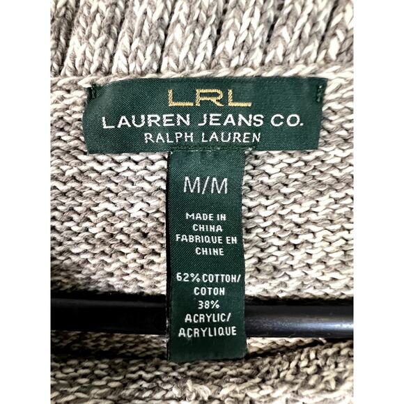 Lauren Ralph Lauren Jeans Co. size medium women's cowl neck sweater - Picture 2 of 4